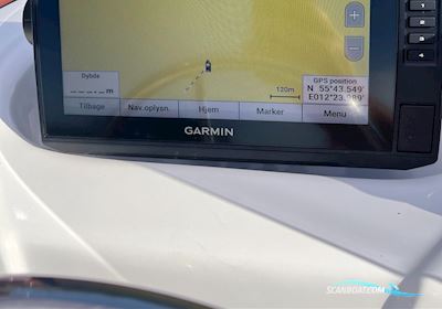 Fjordjollen 470 Sport Motorboot 2021, mit Yamaha F40BETL motor, Dänemark