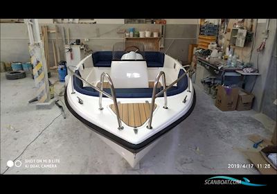 Fjordjollen 490 Sport Motorboot 2025, Dänemark