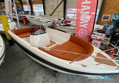 Fjordjollen 490 Sport Motorboot 2024, mit Yamaha F30 motor, Dänemark