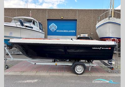 Fjordjollen 500 Classic - Tenderbåd Motorboot 2020, mit Yamaha motor, Dänemark