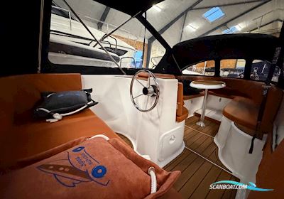 Fjordjollen 500 Classic Høj Kaleche Motorboot 2026, mit Yamaha motor, Dänemark