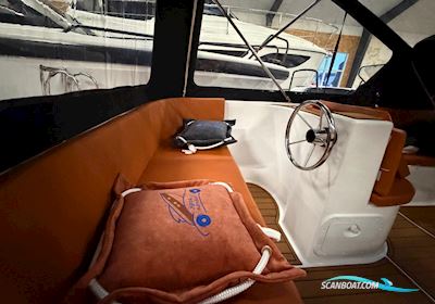 Fjordjollen 500 Classic Høj Kaleche Motorboot 2026, mit Yamaha motor, Dänemark