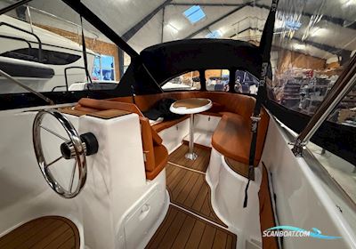 Fjordjollen 500 Classic Høj Kaleche Motorboot 2026, mit Yamaha motor, Dänemark