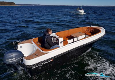 Fjordjollen 500 Classic M/Yamaha F30 Motorboot 2025, mit Yamaha F30 motor, Dänemark