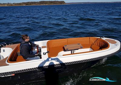 Fjordjollen 500 Classic M/Yamaha F30 Motorboot 2025, mit Yamaha F30 motor, Dänemark