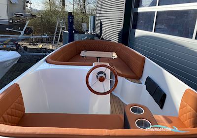 Fjordjollen 500 Classic Sætpris Med Motor OG Udstyr Motorboot 2025, mit Yamaha F5 motor, Dänemark