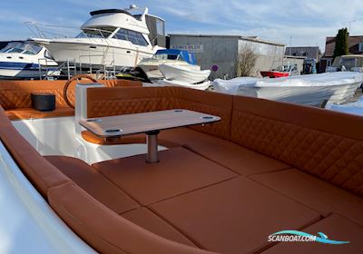 Fjordjollen 500 Classic Sætpris Med Motor OG Udstyr Motorboot 2025, mit Yamaha F5 motor, Dänemark