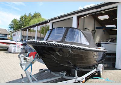 Fjordjollen 500 Classic XL Motorboot 2022, Dänemark