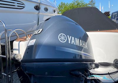 Fjordjollen 500 Classic Motorboot 2022, mit Yamaha F30Betl motor, Dänemark