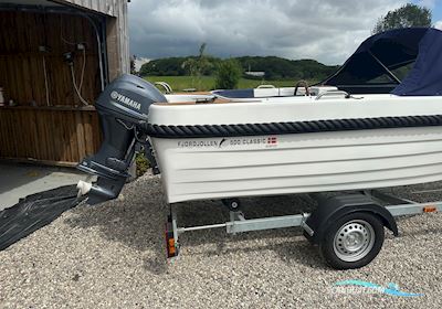 Fjordjollen 500 Classic Motorboot 2023, mit Yamaha F40FETL motor, Dänemark