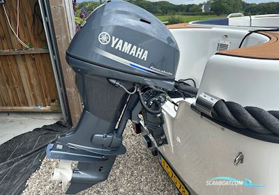 Fjordjollen 500 Classic Motorboot 2023, mit Yamaha F40FETL motor, Dänemark