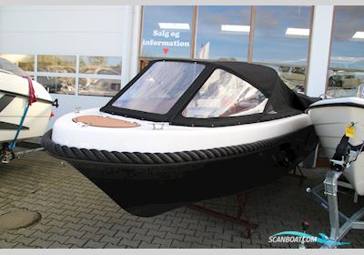 Fjordjollen 500 Classic Motorboot 2024, mit Yamaha F40FETL motor, Dänemark