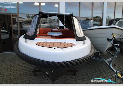 Fjordjollen 500 Classic Motorboot 2024, mit Yamaha F40FETL motor, Dänemark