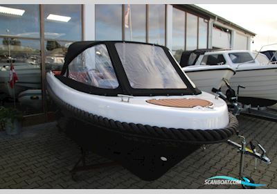 Fjordjollen 500 Classic Motorboot 2024, mit Yamaha F40FETL motor, Dänemark