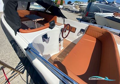 Fjordjollen 500 Classic Motorboot 2020, mit Yamaha F30 motor, Dänemark