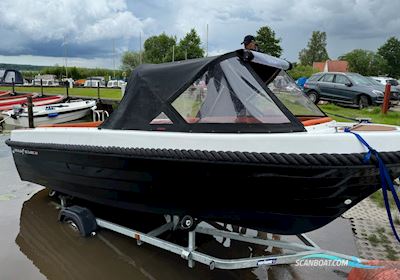 Fjordjollen 500 Classic Motorboot 2024, mit Epropulsion motor, Dänemark