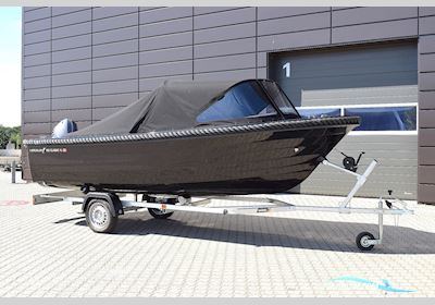 Fjordjollen 500 XL m/ 25HK Yamaha/Udstyr Motorboot 2025, mit Yamaha F25 Getl - Med Powertrim motor, Dänemark