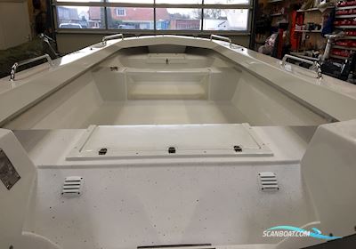 Fjordjollen 550 Fisk Motorboot 2025, Dänemark