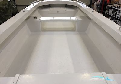 Fjordjollen 550 Fisk Motorboot 2025, Dänemark