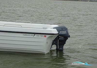 Fjordjollen 550 Fisk Motorboot 2025, Dänemark