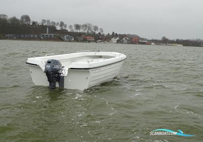 Fjordjollen 550 Fisk Motorboot 2024, Dänemark