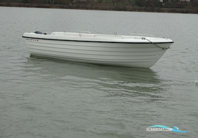 Fjordjollen 550 Fisk Motorboot 2024, Dänemark