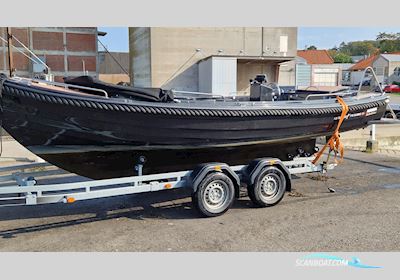 Fjordjollen 710 Classic Motorboot 2023, mit Yamaha F20Ges motor, Dänemark