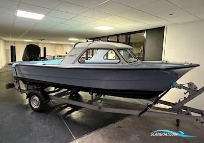 Fjordling 17 Motorboot 1967, mit Mercury motor, Niederlande