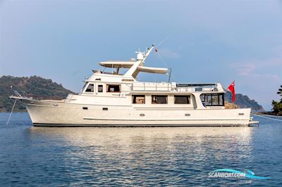 Fleming 75 Motorboot 2004, mit Twin Caterpillar C18 1,000hp  With Direct And 4 Bladed Propellers motor, Spanien