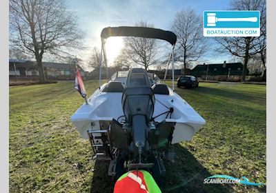 Fletcher Arrowbeau 17 Motorboot 1986, mit Suzuki motor, Niederlande