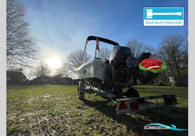 Fletcher Arrowbeau 17 Motorboot 1986, mit Suzuki motor, Niederlande