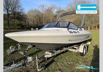 Fletcher Arrowbeau 17 Motorboot 1986, mit Suzuki motor, Niederlande