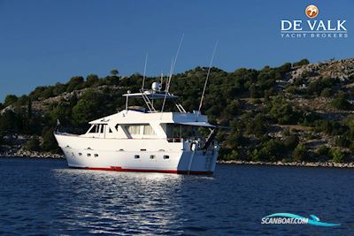 Fleur de Lys 54 Motorboot 1974, mit Man motor, Italien