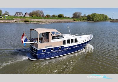 Flevo Spiegelkotter 12.50 AK Cabrio Motorboot 1996, mit Lombardini motor, Niederlande