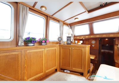 Flevo Spiegelkotter 12.50 AK Cabrio Motorboot 1996, mit Lombardini motor, Niederlande