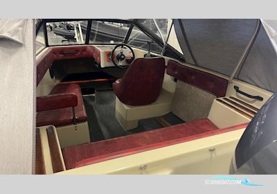 Flipper 470 GT Motorboot 1985, mit Yamaha motor, Sweden