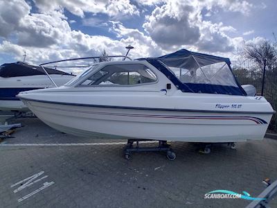 Flipper 515 HT M/50hk Mariner 4-Takt Motorboot 1999, mit Mariner motor, Dänemark