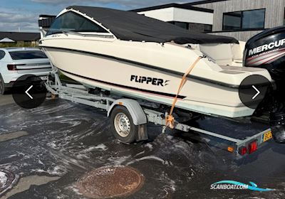 Flipper 600 ST Motorboot 2016, mit Mercury motor, Dänemark