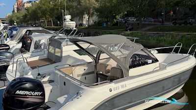 Flipper 605 WA Motorboot 2010, mit Mercury motor, Sweden