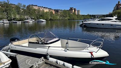Flipper 605 WA Motorboot 2010, mit Mercury motor, Sweden