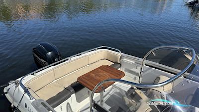 Flipper 605 WA Motorboot 2010, mit Mercury motor, Sweden