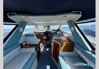 Flipper 620 C - Solgt/Sold Motorboot 1989, mit Suzuki DF140 motor, Dänemark