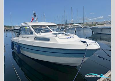 Flipper 620 C Motorboot 1993, mit Yamaha motor, Dänemark