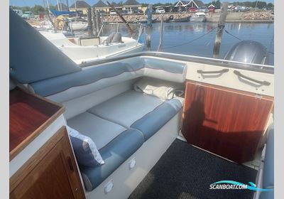 Flipper 620 C Motorboot 1993, mit Yamaha motor, Dänemark
