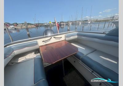 Flipper 620 C Motorboot 1993, mit Yamaha motor, Dänemark