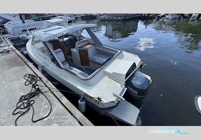 Flipper 620 C Motorboot 1990, mit Yamaha motor, Sweden