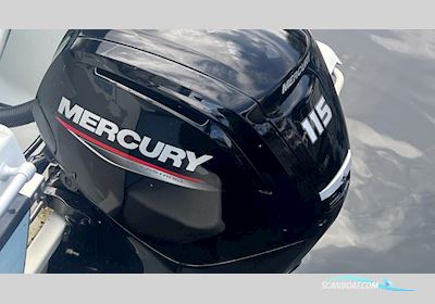 Flipper 620 C Motorboot 1989, mit Mercury motor, Sweden