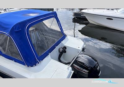 Flipper 620 C Motorboot 1989, mit Mercury motor, Sweden