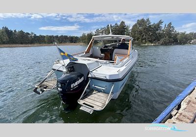 Flipper 620 Motorboot 1988, mit Evinrude motor, Sweden