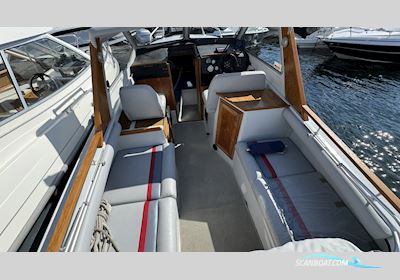 Flipper 620 Motorboot 1988, mit Evinrude motor, Sweden